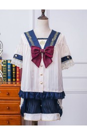 Ichigo Mikou Poetry of River Seine Blouse II(Reservation/Full Payment Without Shipping)